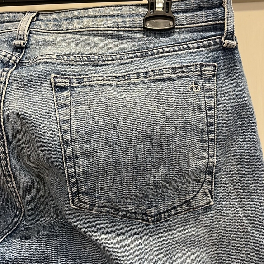 VGUC rag & bone dre low-rise slim boyfriend jeans in colour Star City - Picture 11 of 16